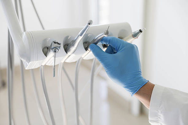 Professional Dental Veneers technician working in Petaluma, CA